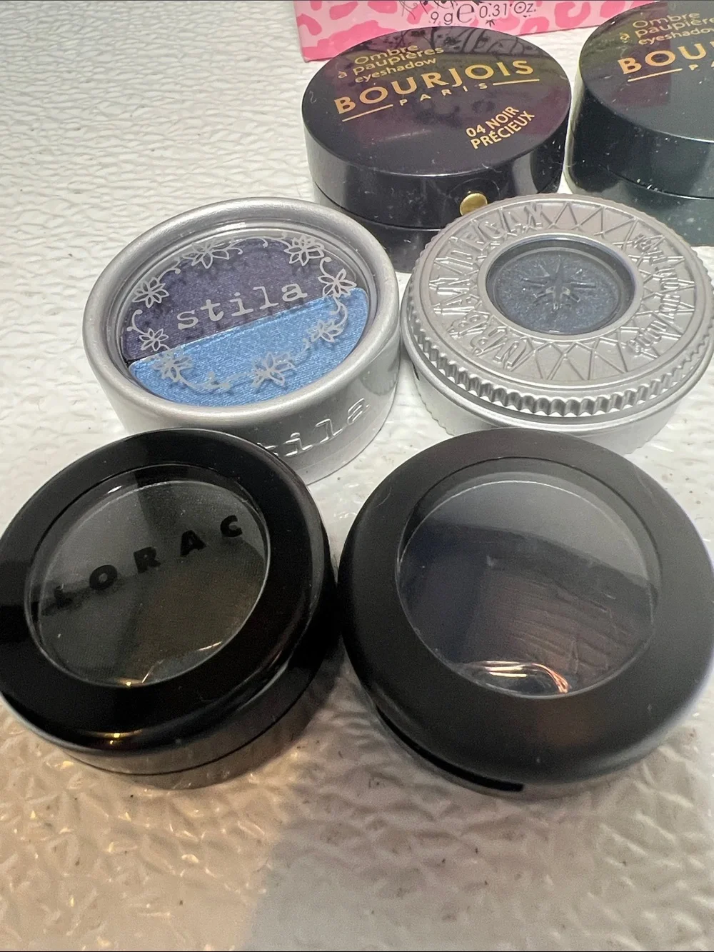 Assorted New Makeup and Brushes